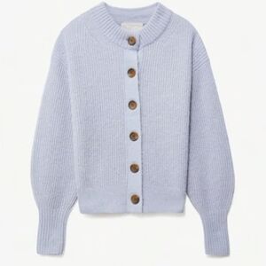 Everlane Alpaca Cardigan 🩵